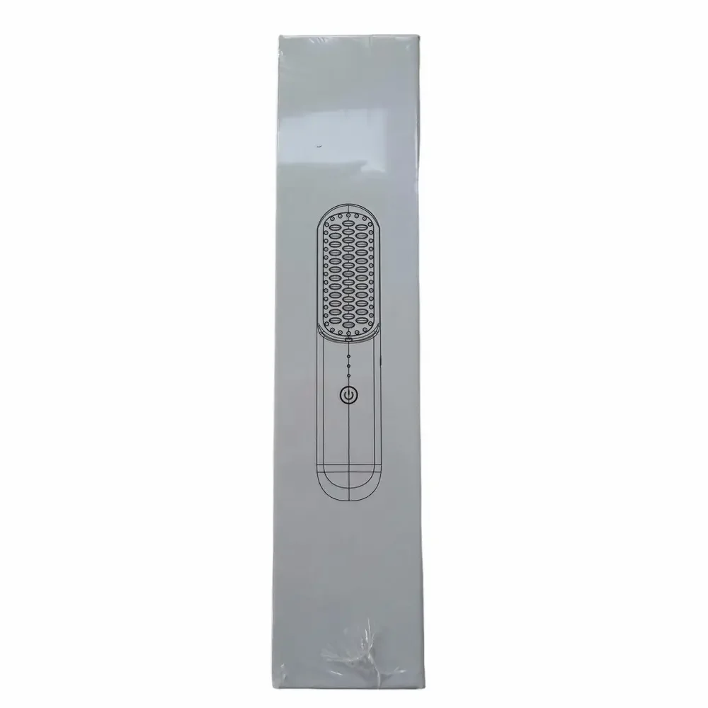 JOVS Negative Ion Hair Straightener Comb Cordless Tool Travel Portable NEW Box